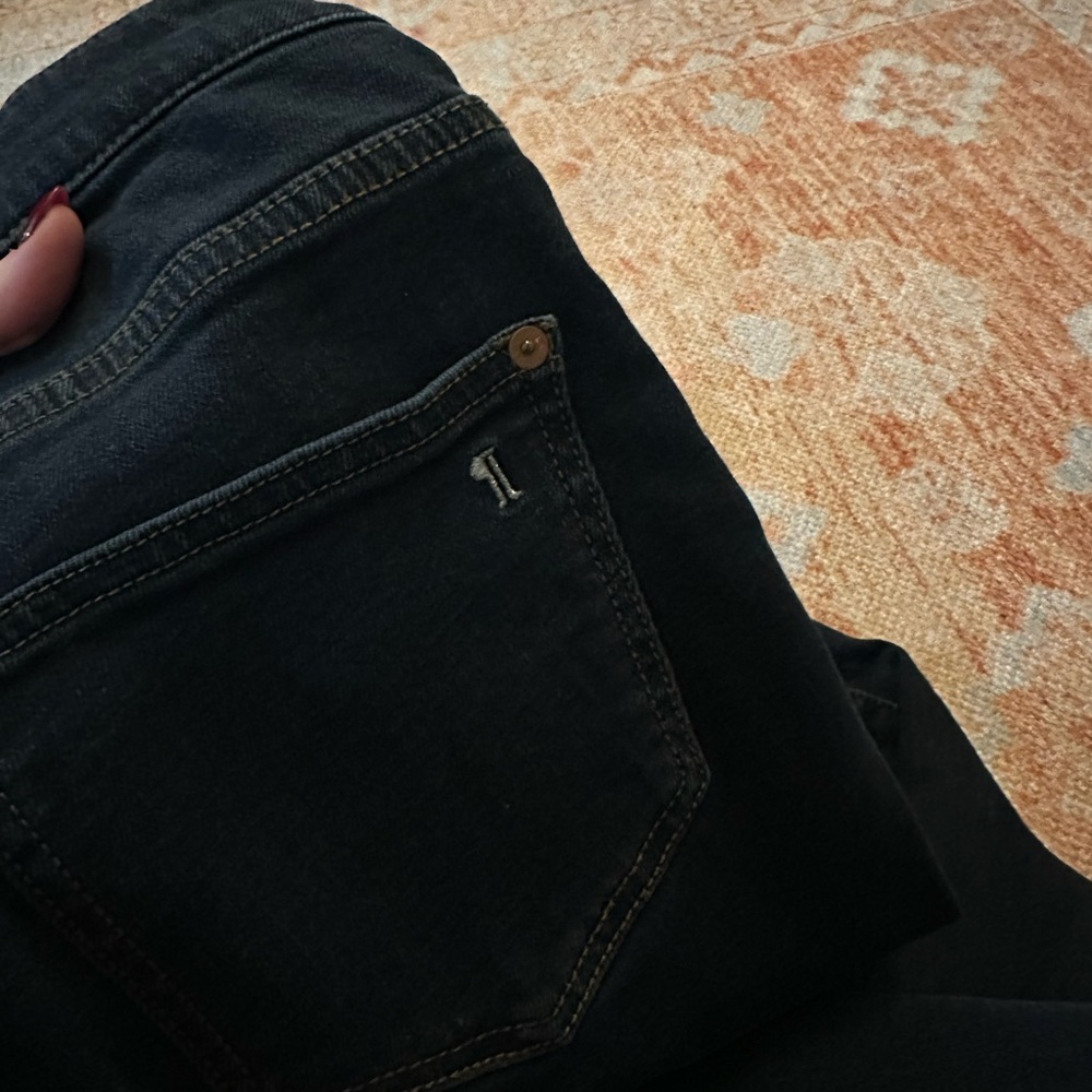 Anthropologie Pilcro the icon flare jeans dark wash size 26 OBI438359 - Picture 12 of 14